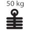 Charge maximum 50 Kg