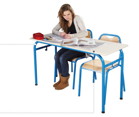 Quels coloris pour vos tables et chaises d’écoles ?