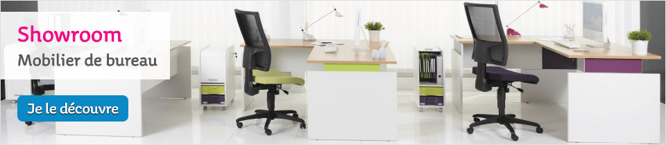 Showroom Mobilier de bureau