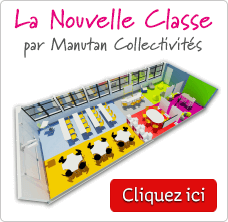 Nouvelle Classe par Manutan Collectivités