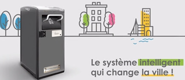 Poubelles connectées