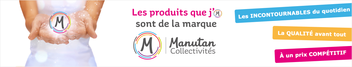 Produits marque Manutan Collectivités