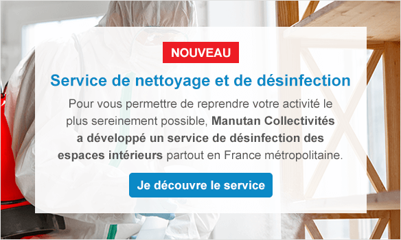 Service de désinfection