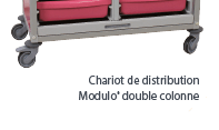 Chariot de distribution