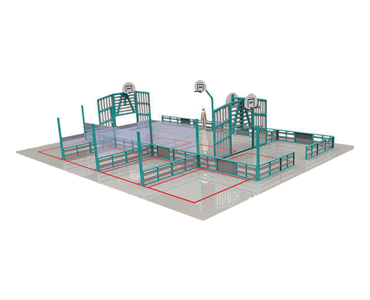 Espaces multi-terrains R6S