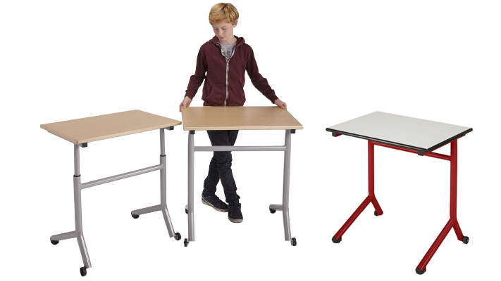 Table scolaire Atlas Mobile