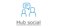 Hub social