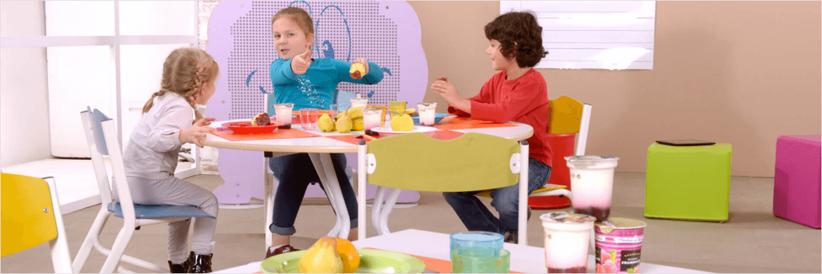 A table ! Pour le plaisir des petits et des grands