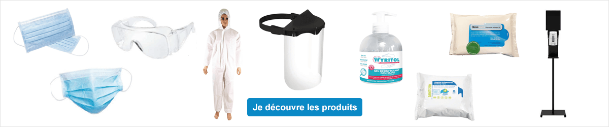 Produits COVID