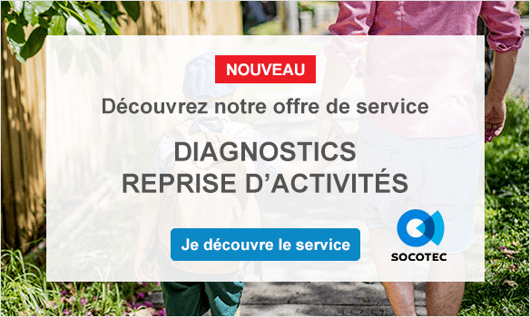 Diagnostics reprise d'activités